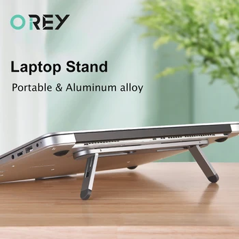 Foldable Laptop Stand Height Adjustable Aluminum Laptop Riser Portable Support Notebook Stand for MacBook Air Pro Laptop Holder 
Foldable Laptop Stand Height Adjustable Aluminum Laptop Riser Portable Support Notebook Stand for MacBook Air Pro Laptop Holder