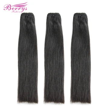 Berrys Fashion Double Drawn Funmi Brazilian Straight Virgin Hair 1 3 4 Bundles 10-22inch Unprocessed Virgin Hair Extension
Berrys Fashion Double Drawn Funmi Brazilian Straight Virgin Hair 1 3 4 Bundles 10-22inch Unprocessed Virgin Hair Extension