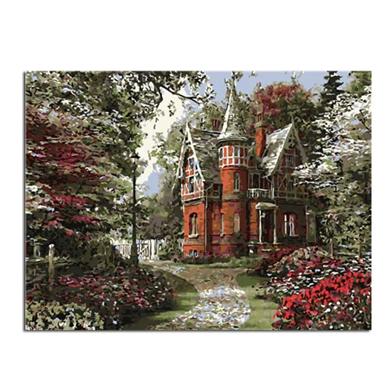 Small Road Landscape DIY Digital Oil Painting By Numbers Modern Wall Art Canvas Handpaint Unique Gift For Art Wall Home Decor
Small Road Landscape DIY Digital Oil Painting By Numbers Modern Wall Art Canvas Handpaint Unique Gift For Art Wall Home Decor