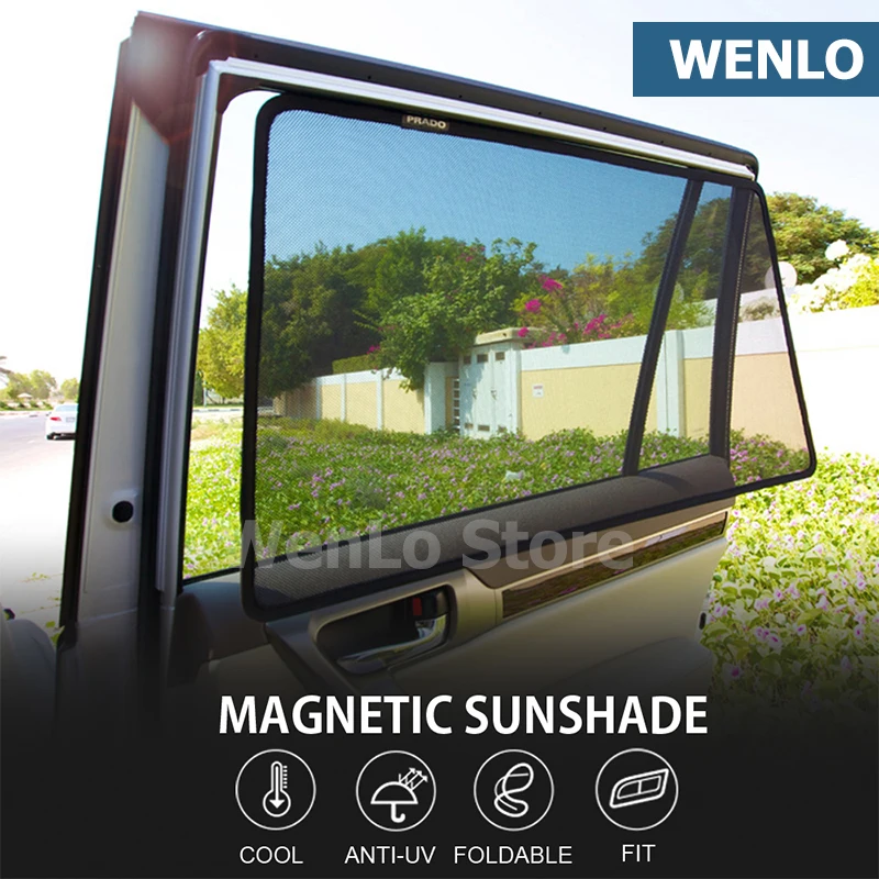 WENLO For Subaru Forester LEVORG OUTBACK WRX STI XV Magnetic Car Side Window Sun Shades Cover Mesh car curtain
WENLO For Subaru Forester LEVORG OUTBACK WRX STI XV Magnetic Car Side Window Sun Shades Cover Mesh car curtain
