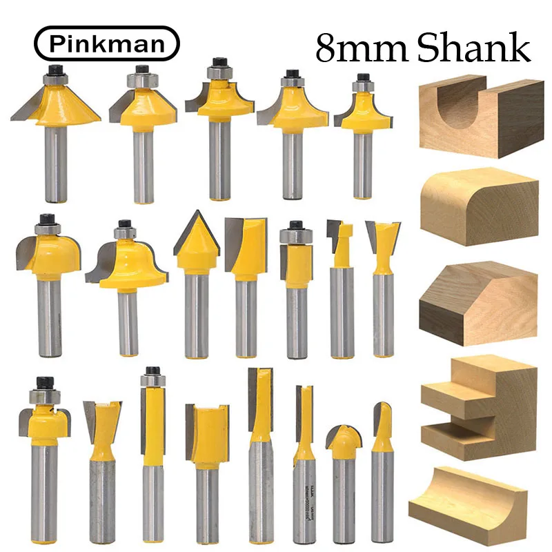 Pinkman 1pc 8mm Wood Milling Cutter Router Bit Router Bit Straight End Mill Trimmer Wood Cutters 8mm Router Bits For Wood
Pinkman 1pc 8mm Wood Milling Cutter Router Bit Router Bit Straight End Mill Trimmer Wood Cutters 8mm Router Bits For Wood