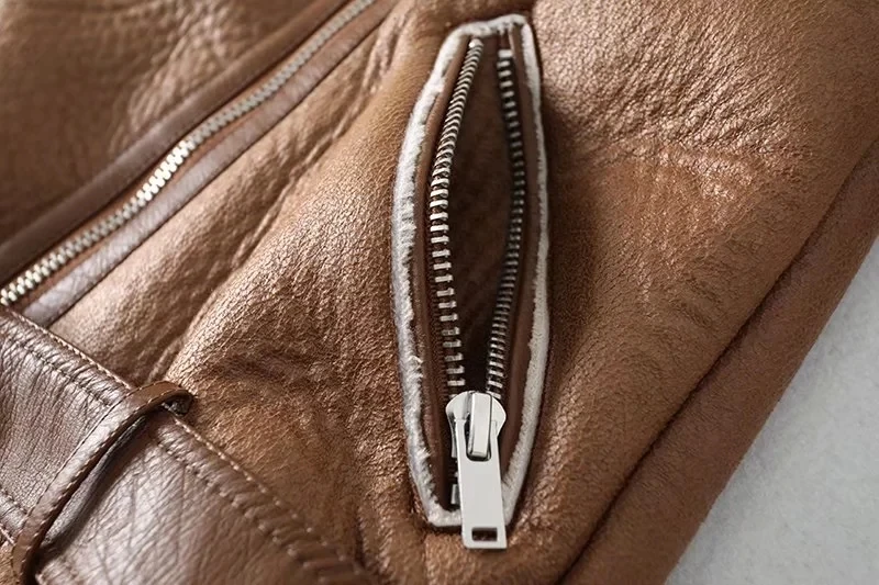 Winter Coats Women Thick Faux Leather Fur Sheepskin Coat Female Fur Leather Jacket Aviator Jacket Casaco Feminino 10 Mallzona H76390da5ee22455d823762b6e8cf8d4fV Winter Coats Women Thick Faux Leather Fur Sheepskin Coat Female Fur Leather Jacket Aviator Jacket Casaco Feminino Mallzona