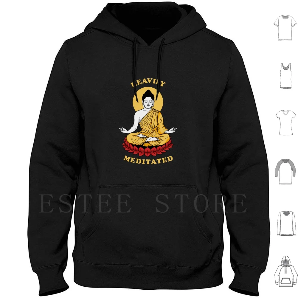 Heavily Meditated Hoodies Long Sleeve
Heavily Meditated Hoodies Long Sleeve