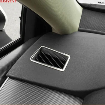BJMYCYY 2PCS/SET Stainless Steel/ABS Decorative Frame for Outlet of Automobile Instrument Platform for Toyota Avalon 2019
BJMYCYY 2PCS/SET Stainless Steel/ABS Decorative Frame for Outlet of Automobile Instrument Platform for Toyota Avalon 2019