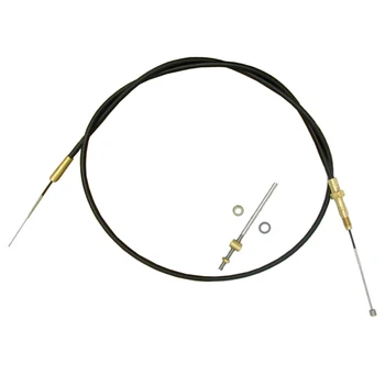 Cable Brake Line Throttle Line Shift Line 865437A02 Brake Cable Suitable for Mercury Cars
Cable Brake Line Throttle Line Shift Line 865437A02 Brake Cable Suitable for Mercury Cars