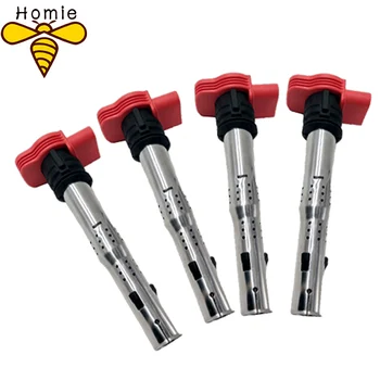 4 Piece Car Ignition Coil 06E905115D 06E905115E 06E905115C 06E905115B For AUDI TT A4 VW GOLF JETTA GTI 2.0L 2.0T
4 Piece Car Ignition Coil 06E905115D 06E905115E 06E905115C 06E905115B For AUDI TT A4 VW GOLF JETTA GTI 2.0L 2.0T
