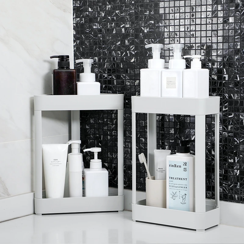 Plastic multilayer finishing Rack Kitchen Countertop shelf bathroom floor triangle cosmetics shelf
Plastic multilayer finishing Rack Kitchen Countertop shelf bathroom floor triangle cosmetics shelf