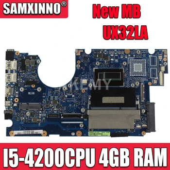 UX32LA motherboard I5-4200CPU 4GB RAM motherboard For ASUS UX32LN UX32LA UX32L UX32LA-LN Laptop mainboard Tested 90NB0520-R00010
UX32LA motherboard I5-4200CPU 4GB RAM motherboard For ASUS UX32LN UX32LA UX32L UX32LA-LN Laptop mainboard Tested 90NB0520-R00010