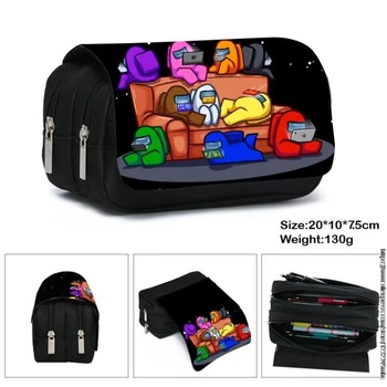 Customize Your Image Logo Name Women Cosmetic Bags & Cases Kids Among Us Pencil Holder Make up Pouch Children School Case
Customize Your Image Logo Name Women Cosmetic Bags & Cases Kids Among Us Pencil Holder Make up Pouch Children School Case