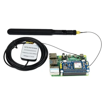 Waveshare NB-IoT/Cat-M(EMTC)/GNSS HAT for Raspberry Pi, Based on SIM7080G, Globally Applicable
Waveshare NB-IoT/Cat-M(EMTC)/GNSS HAT for Raspberry Pi, Based on SIM7080G, Globally Applicable