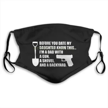 Face Mask New Style Before You Date My Daughter Gun Shovel Backyard Dad Washable Half Face For Men Women Ladies Diy Masks
Face Mask New Style Before You Date My Daughter Gun Shovel Backyard Dad Washable Half Face For Men Women Ladies Diy Masks