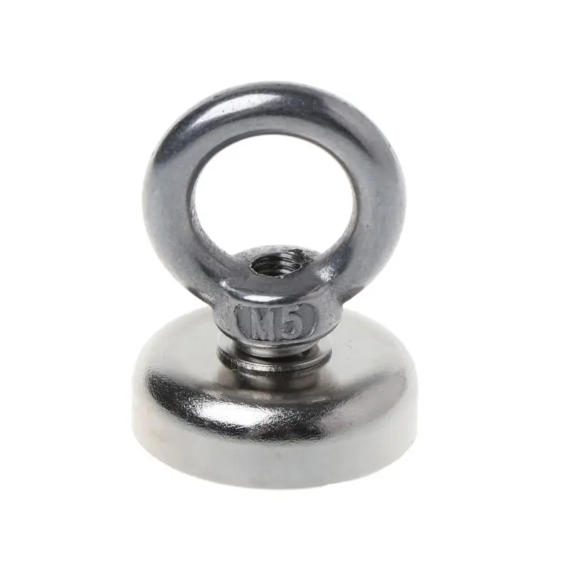 Powerful Round Magnet Hook Metal Detector Strong Sea Fishing Hunting Magnetic Materials
Powerful Round Magnet Hook Metal Detector Strong Sea Fishing Hunting Magnetic Materials