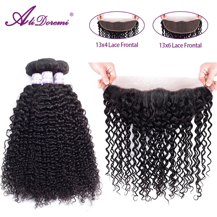 Peruvian Kinky Curly Wave 3 Bundles With Lace Frontal Closure 13x4 13X6 Ear to Ear Hair Weave Bundles Alidoremi remy Human Hair
Peruvian Kinky Curly Wave 3 Bundles With Lace Frontal Closure 13x4 13X6 Ear to Ear Hair Weave Bundles Alidoremi remy Human Hair