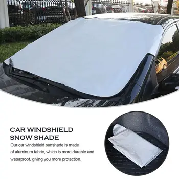 Universal Car Windshield Snow Shade Antifreeze Cover Winter Anti-frost File Thicken Sun Protection Snow Cover Snow Ice Sunshade
Universal Car Windshield Snow Shade Antifreeze Cover Winter Anti-frost File Thicken Sun Protection Snow Cover Snow Ice Sunshade
