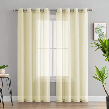 Japan Solid Tulle Curtains for Living Room Decoration Modern Bedroom Sheer Voile Kitchen Window Sheer Curtain
Japan Solid Tulle Curtains for Living Room Decoration Modern Bedroom Sheer Voile Kitchen Window Sheer Curtain