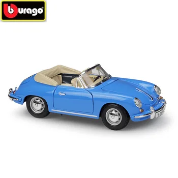 BBURAGO 1:18 PORSCH 356B CABRIOLET Die-casting Simulation Sports Car Simulation Alloy Car Model Metal Toy Decoration and Gifts
BBURAGO 1:18 PORSCH 356B CABRIOLET Die-casting Simulation Sports Car Simulation Alloy Car Model Metal Toy Decoration and Gifts