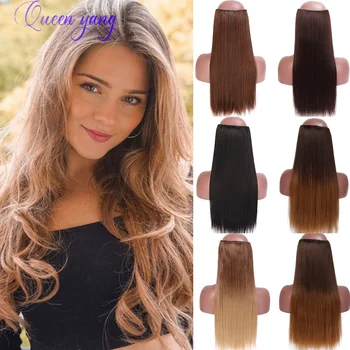 QUEENYANG 24" 120g/pic Synthetic Long Curly High Temperature Fiber Black Brown Pink Red Hair Synthetic Chip in Hair Extension
QUEENYANG 24" 120g/pic Synthetic Long Curly High Temperature Fiber Black Brown Pink Red Hair Synthetic Chip in Hair Extension