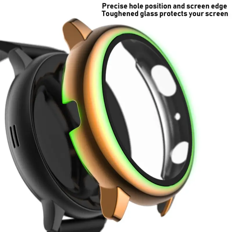 Electroplating All-inclusive PC Protective Shell Tempered Film 40mm Protective Shell Suitable For Samsung Galaxy Watch Active2
Electroplating All-inclusive PC Protective Shell Tempered Film 40mm Protective Shell Suitable For Samsung Galaxy Watch Active2