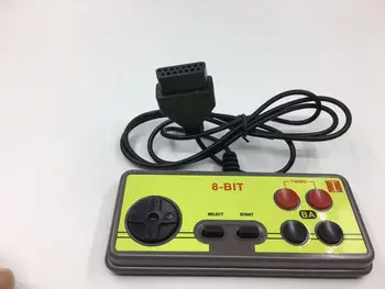 Japanese 8-bit console style 15Pin Plug Cable Controller, GamePad with Turbo A B Button for clone 8-bit console
Japanese 8-bit console style 15Pin Plug Cable Controller, GamePad with Turbo A B Button for clone 8-bit console