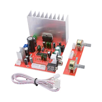 AIYIMA TDA7377 Power Amplifier Board 38W*3 2.1 Stereo Sound Amplifier Audio Speaker AMP Board DIY For Home Theater
AIYIMA TDA7377 Power Amplifier Board 38W*3 2.1 Stereo Sound Amplifier Audio Speaker AMP Board DIY For Home Theater