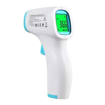 Baby Electronic Thermometer Digital LCD Backlight Fever Monitor Infrared Thermometer Forehead Ear For Baby And Adults
Baby Electronic Thermometer Digital LCD Backlight Fever Monitor Infrared Thermometer Forehead Ear For Baby And Adults