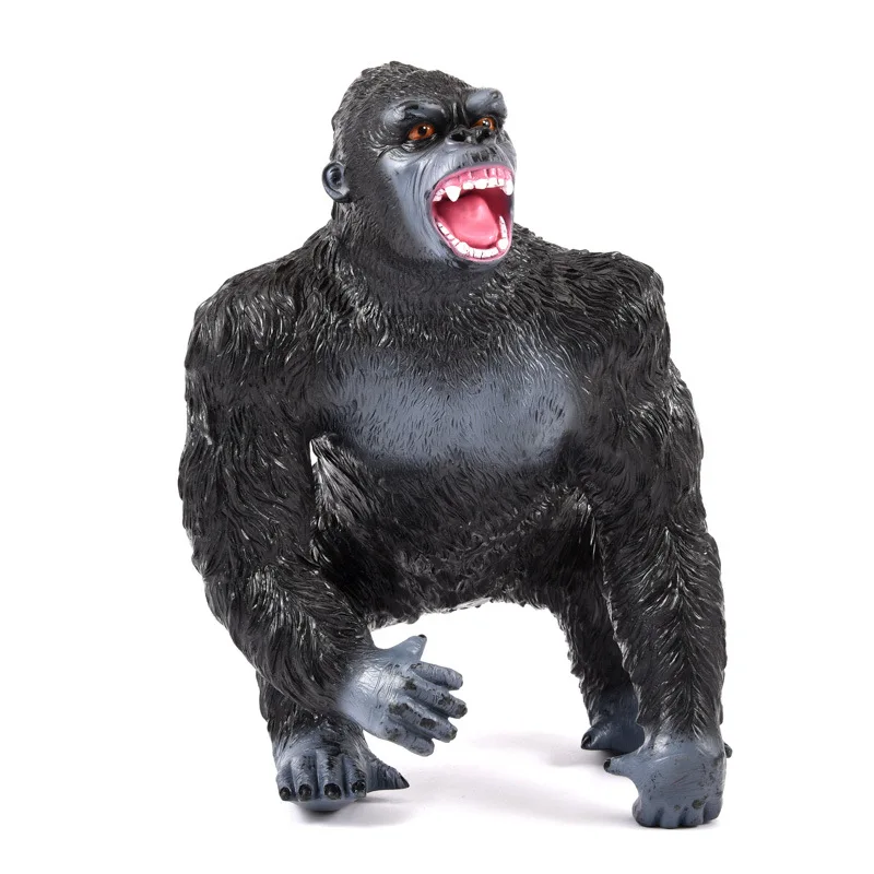 Big Size 31cm King Kong Gorilla Monkey Figure Model Toys Model Collection Ancient Creatures Children's Toys
Big Size 31cm King Kong Gorilla Monkey Figure Model Toys Model Collection Ancient Creatures Children's Toys