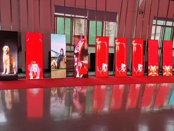 cheap price advertising floor standing led screen p3 front service poster led display 
cheap price advertising floor standing led screen p3 front service poster led display