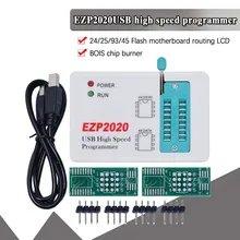EZP2019 High-speed USB SPI Programmer Support24 25 26 93 EEPROM 25 Flash 24 EEPROM BIOS Chip Full Set Home Appliance Repair
EZP2019 High-speed USB SPI Programmer Support24 25 26 93 EEPROM 25 Flash 24 EEPROM BIOS Chip Full Set Home Appliance Repair