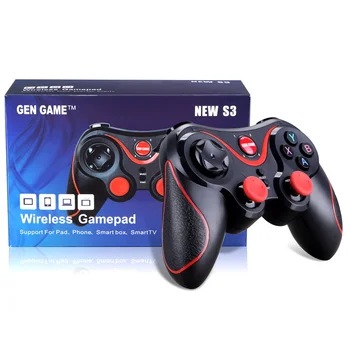 Wireless Joystick Gamepad Game Controller for Mobile Phone Bluetooth Control Joypad for Tablet TV Box PC Control iPhone Phones
Wireless Joystick Gamepad Game Controller for Mobile Phone Bluetooth Control Joypad for Tablet TV Box PC Control iPhone Phones