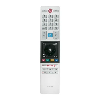 New Remote Control CT-8533 for TOSHIBA 2018/2019 TV Models with Netflix Fplay 2863DB 3862DB 3863DB 3863DB
New Remote Control CT-8533 for TOSHIBA 2018/2019 TV Models with Netflix Fplay 2863DB 3862DB 3863DB 3863DB
