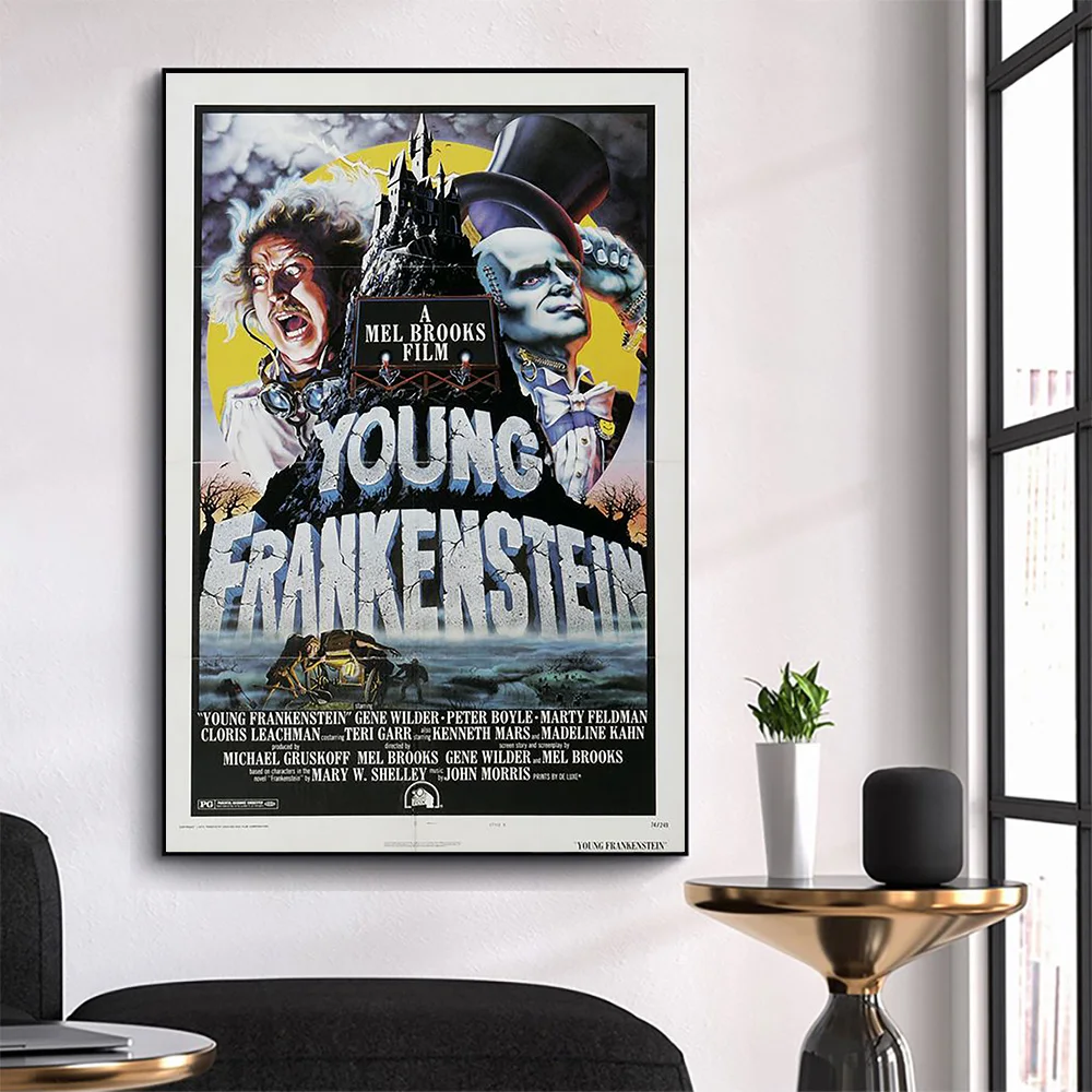 WM3054 Young Frankenstein Wonderful Classic Movie HD Silk Fabric Poster Art Decor Indoor Painting Gift
WM3054 Young Frankenstein Wonderful Classic Movie HD Silk Fabric Poster Art Decor Indoor Painting Gift