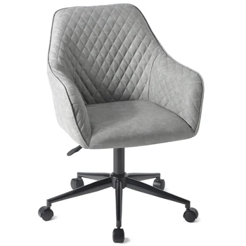 95-112cm High Back Executive Adjustable Height Swivel Office Chair PU Leather Gaming Computer Desk Chairs Retro Grey Soft Seat
95-112cm High Back Executive Adjustable Height Swivel Office Chair PU Leather Gaming Computer Desk Chairs Retro Grey Soft Seat