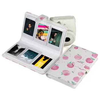 96 Pockets 3 Inch Mini Instant Polaroid Photo Album PU Leather Instant Peach Photo Album Picture Case For Mini8 / 8 + / 9 
96 Pockets 3 Inch Mini Instant Polaroid Photo Album PU Leather Instant Peach Photo Album Picture Case For Mini8 / 8 + / 9