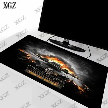 XGZ World of Tanks Large Gaming Mouse Pad Lock Edge Mat Keyboard Table Desk for Notebook Laptop Gamer pad
XGZ World of Tanks Large Gaming Mouse Pad Lock Edge Mat Keyboard Table Desk for Notebook Laptop Gamer pad