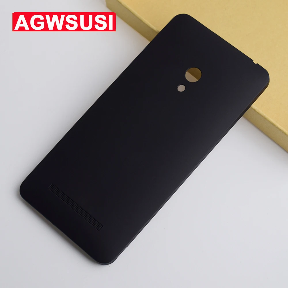 Для ASUS Zenfone 5 A500CG A501CG T00J T00F T00P Корпус задняя крышка батарея|Корпусы и рамки для