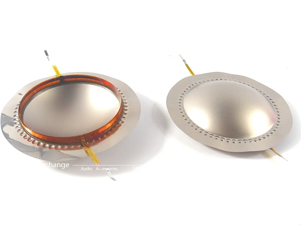 

2pieces/lot 2.008" (51.2 mm) speaker High quality tweeters diaphragm drive voice coil 8 Ohm