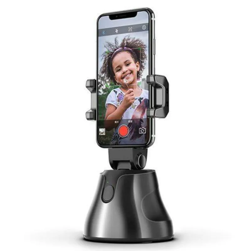Auto Tracking Smart Shooting Holder Selfie Stick 360°Object Tracking Holder All-in-one Rotation Face Tracking Camera Phone Holde
Auto Tracking Smart Shooting Holder Selfie Stick 360°Object Tracking Holder All-in-one Rotation Face Tracking Camera Phone Holde