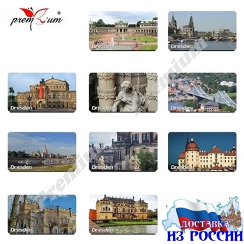 Fridge magnet stiker Dresden Дрезден, Германия туристический Магнит на холодильник размером 40x70 мм.
Fridge magnet stiker Dresden Дрезден, Германия туристический Магнит на холодильник размером 40x70 мм.