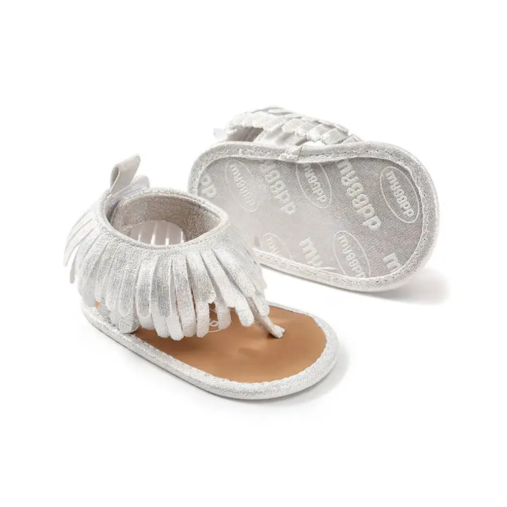 Newborn Infant Toddler Baby Sandals Girls Bling Shining Fringe Anti-Slip Cotton Sole First Walkers Summer Party Shoes
Newborn Infant Toddler Baby Sandals Girls Bling Shining Fringe Anti-Slip Cotton Sole First Walkers Summer Party Shoes