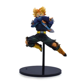 8'' 20CM Dragon Ball Z Super Saiyan Torankusu Trunks Anime Action PVC Figure Toys
8'' 20CM Dragon Ball Z Super Saiyan Torankusu Trunks Anime Action PVC Figure Toys
