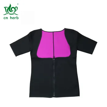 Cn Herb Zipper Sweat Sauna Weight Loss Clothing Women Models Chest Movement Fitness Body 
Cn Herb Zipper Sweat Sauna Weight Loss Clothing Women Models Chest Movement Fitness Body