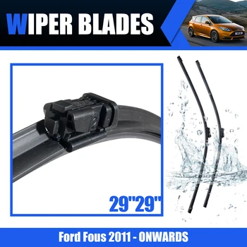 2x 29" Car Front Flat Windscreen Wiper Strip Car Windshield Wiper Blade Accessories Replacement For Ford Focus MKIII 2011
2x 29" Car Front Flat Windscreen Wiper Strip Car Windshield Wiper Blade Accessories Replacement For Ford Focus MKIII 2011