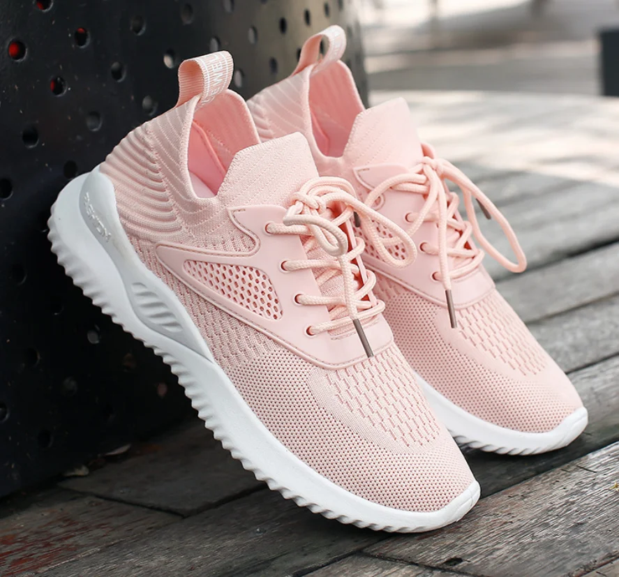 Breathable Summer new flying woven sports shoes women's casual shoes tide student mesh running shoes
Breathable Summer new flying woven sports shoes women's casual shoes tide student mesh running shoes