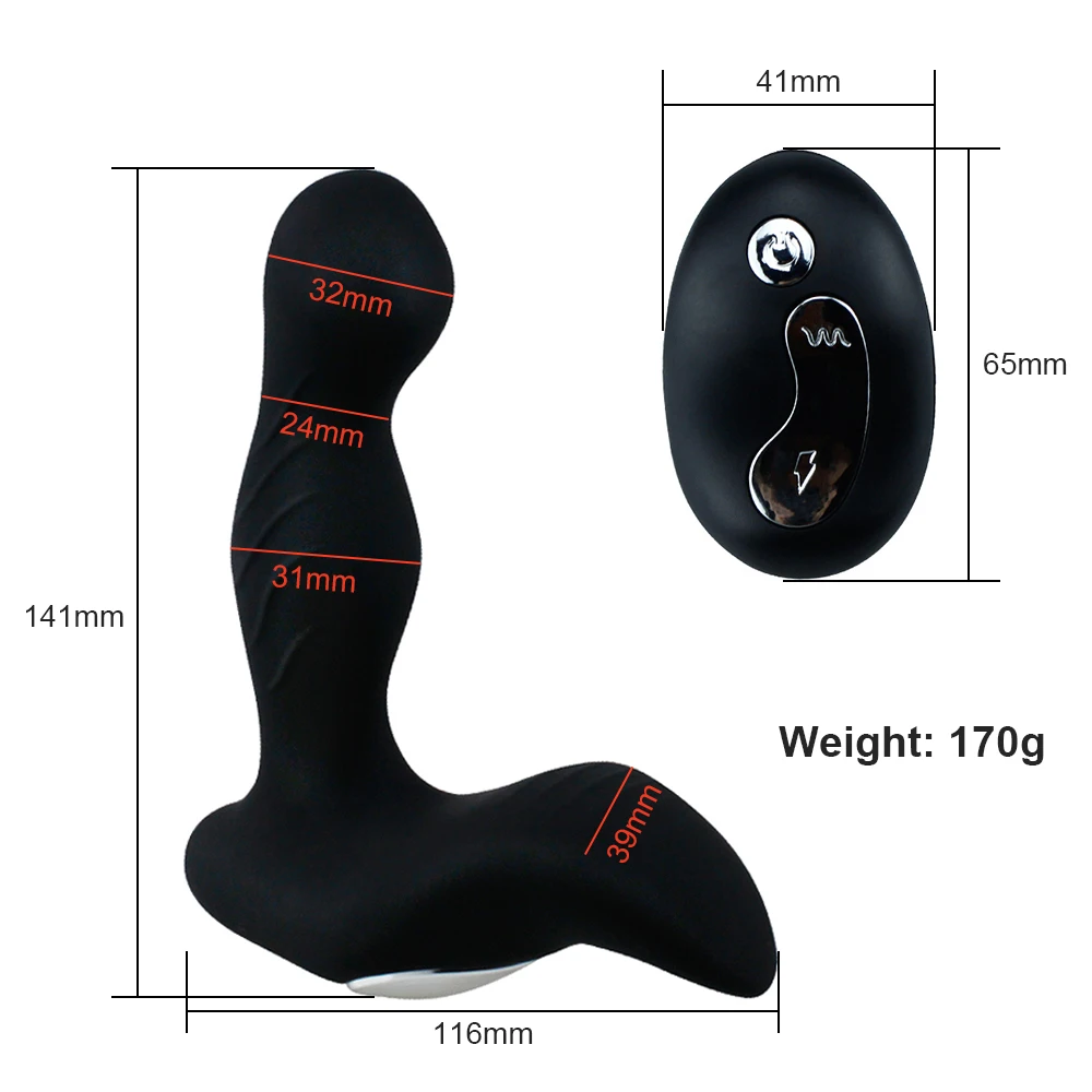 Анальный Вибратор С Дистанционным Управлением