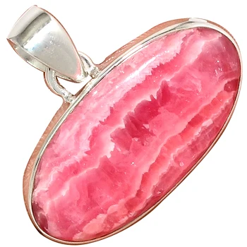 Genuine RHODOCHROSITE Pendant 925 Sterling Silver, Hand Made Women Fine Jewelry Gift
Genuine RHODOCHROSITE Pendant 925 Sterling Silver, Hand Made Women Fine Jewelry Gift