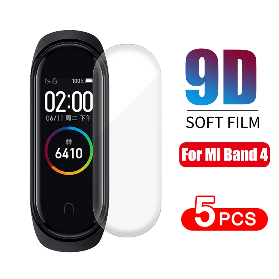 Film For Xiaomi Mi Band 4 Screen Protector Miband Band4 Protect Soft Nano Protective Film Wristband Bracelet Not Glass Xiomi
Film For Xiaomi Mi Band 4 Screen Protector Miband Band4 Protect Soft Nano Protective Film Wristband Bracelet Not Glass Xiomi