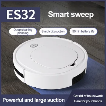 Robot Vacuum Cleaner Wireless USB Rechargeable 3 In 1 Smart Sweeping Robot Automatic Sweeper Mopping Home Floor Cleaning Machine
Robot Vacuum Cleaner Wireless USB Rechargeable 3 In 1 Smart Sweeping Robot Automatic Sweeper Mopping Home Floor Cleaning Machine