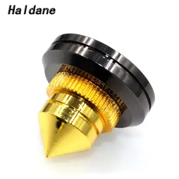 Haldane 4pcs HiFi 28mm Speaker Copper Spike Isolation Shockproof Stand Feet Speaker Base Pads Amp Hi-End
Haldane 4pcs HiFi 28mm Speaker Copper Spike Isolation Shockproof Stand Feet Speaker Base Pads Amp Hi-End