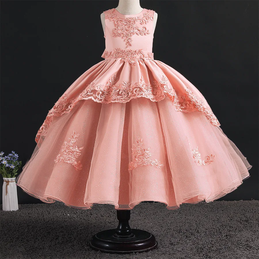 9625Tutu Embroidery Princess Baby Girl Dress 2020 Spring Party Wedding Easter Day Kid Dress For Girl Wholesale Child Clothes
9625Tutu Embroidery Princess Baby Girl Dress 2020 Spring Party Wedding Easter Day Kid Dress For Girl Wholesale Child Clothes