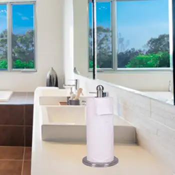 Stainless Steel Durable Roll Paper Towel Rack Kitchen Tissue Holder Bathroom Toilet Paper Stand Napkin Rack House Tool
Stainless Steel Durable Roll Paper Towel Rack Kitchen Tissue Holder Bathroom Toilet Paper Stand Napkin Rack House Tool